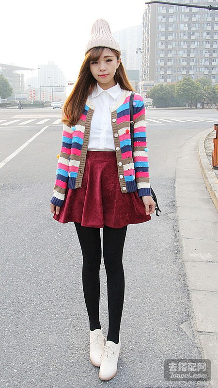 初冬+毛衣 既要显瘦美丽也要温度暖搭~
