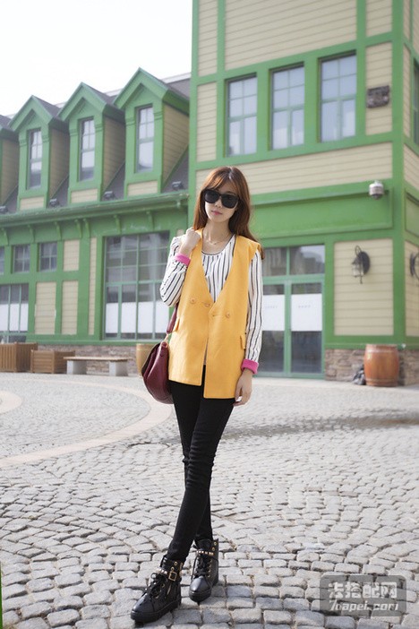 冬季棉服+遮pp搭配 保暖显瘦穿出好身材