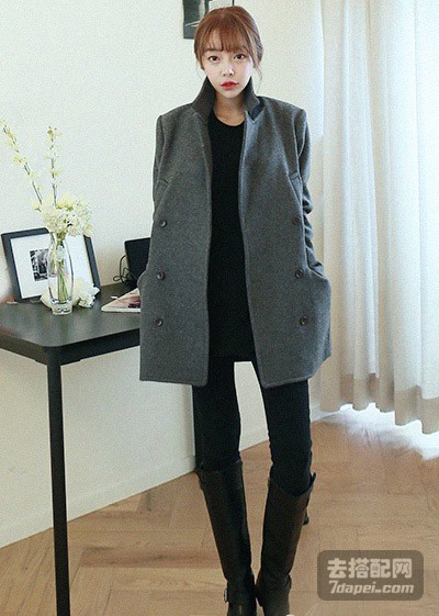 寒冷冬季+保暖&时尚 呢子大衣搞定冬日时尚