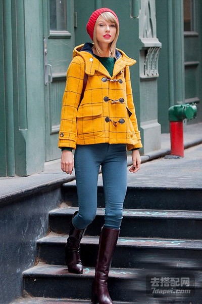 学院风+减龄大衣 越活越年轻重回18岁