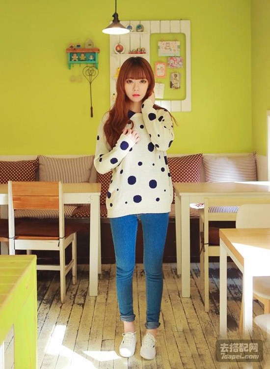 学院风+小清新搭配 常青藤似的学院风气质