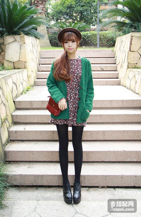 秋天+显瘦 搭出筷子腿~迷死人的细长腿