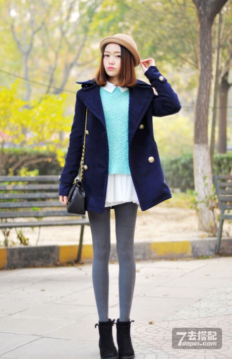 2013显瘦+细腿 冬季唯美穿搭 衣橱必备