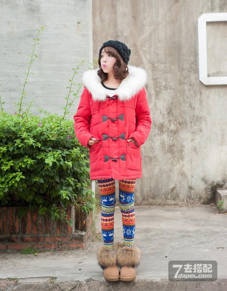 矮个子+减龄搭 冬季也要穿出少女的优雅气质