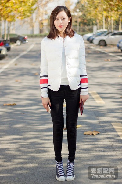 冬季+气质百搭羽绒服 温暖过冬还显瘦哦~