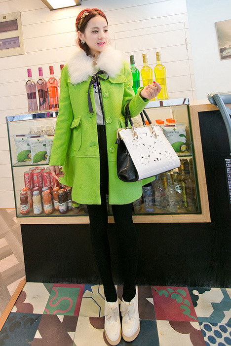 2013~胖妹+显瘦+甜美 矮个子也爱【呢外套】