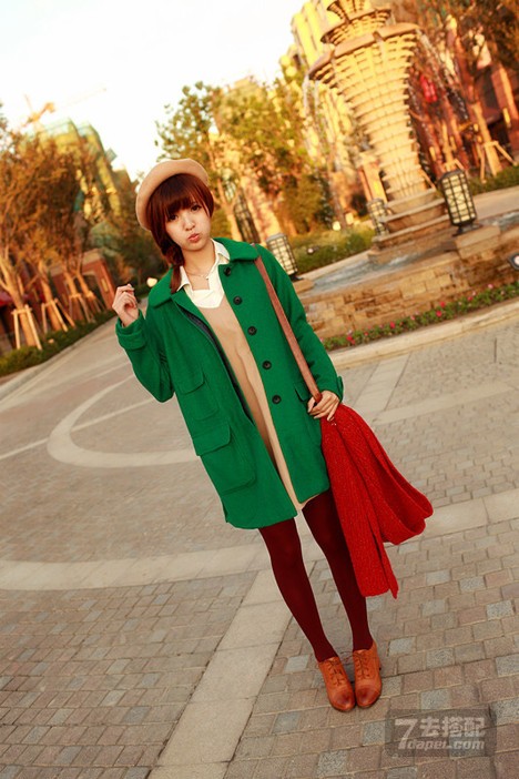 腿太粗？矮个子？教你细腿显高搭