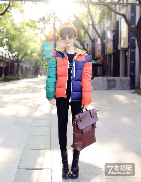 1米55如何穿出1米63的个子？ 教你秋冬矮个子怎么搭配
