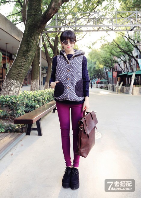 1米55如何穿出1米63的个子？ 教你秋冬矮个子怎么搭配