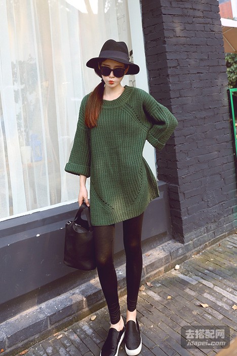 秋季高贵优雅示范搭 既大气又不失女性特有的魅力