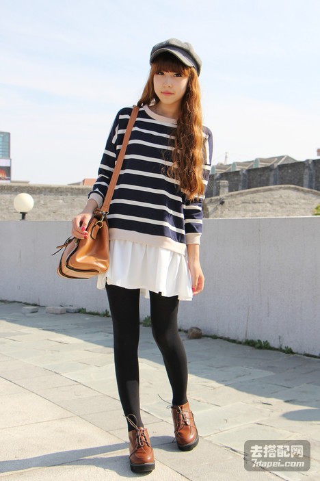 秋季连衣裙+显高搭 既轻熟优雅又不失少女感