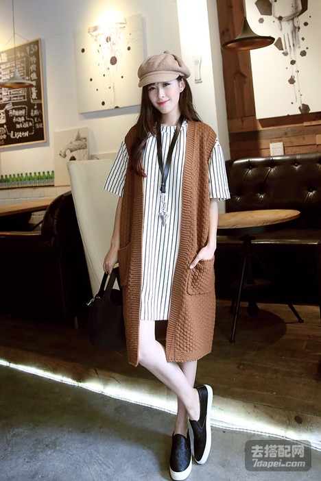 秋季连衣裙打造高个子女孩穿搭 衣橱必备~