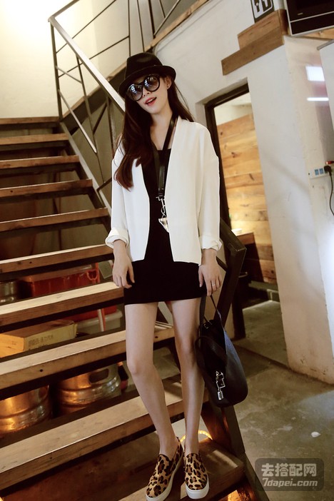 秋季连衣裙打造高个子女孩穿搭 衣橱必备~