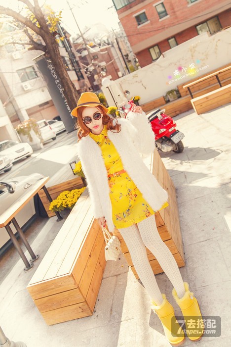 2013矮个子+呢大衣 爆美！冬季暖搭