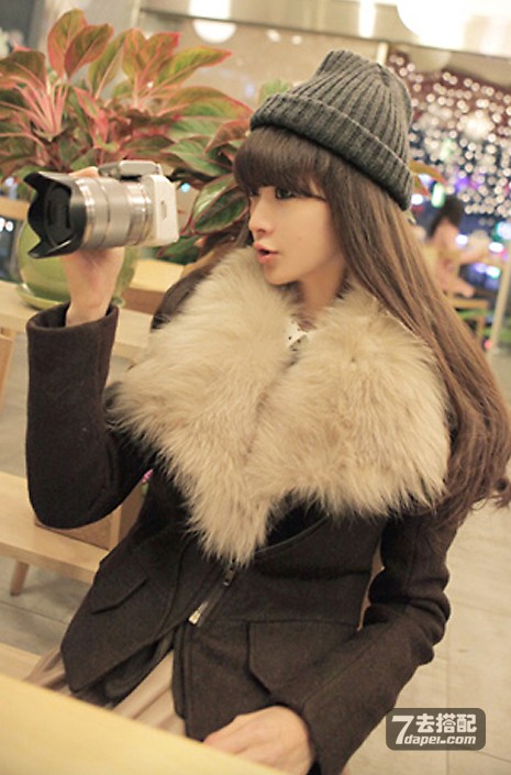 时尚呢大衣 穿出好品味 冬季超范的一款YY