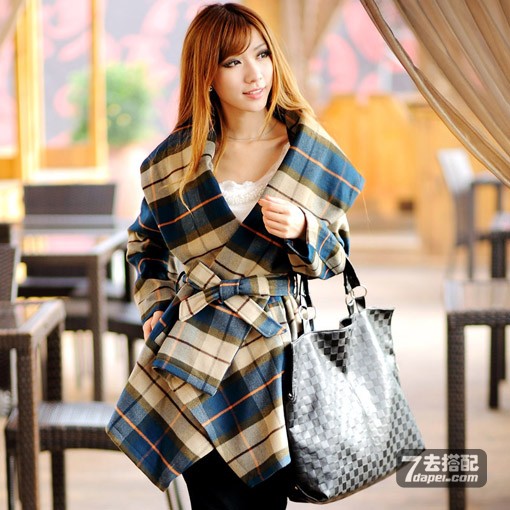 文艺编织感 秋冬显瘦时尚毛衣 再冷也不怕啦