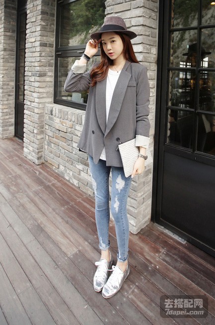 2014春天+小清新示范搭 气质显瘦 不学后悔哦~