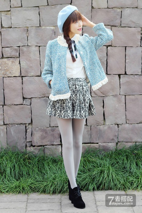 小个子+显瘦 想腿细腿长吗？ 那就看过来吧~