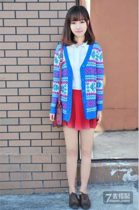 春天1米66长腿示范搭 气质优雅 拉长细腿搭