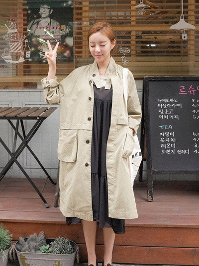 春天樱花季 穿连衣裙+外套 甜美浪漫搭