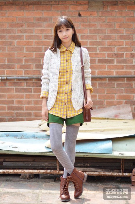 显瘦+韩范搭 初秋要气质美丽 韩范style出街走起~