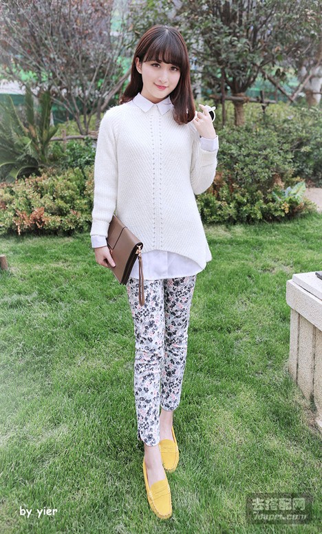 2015春天+显瘦 洋气拉长细腿搭