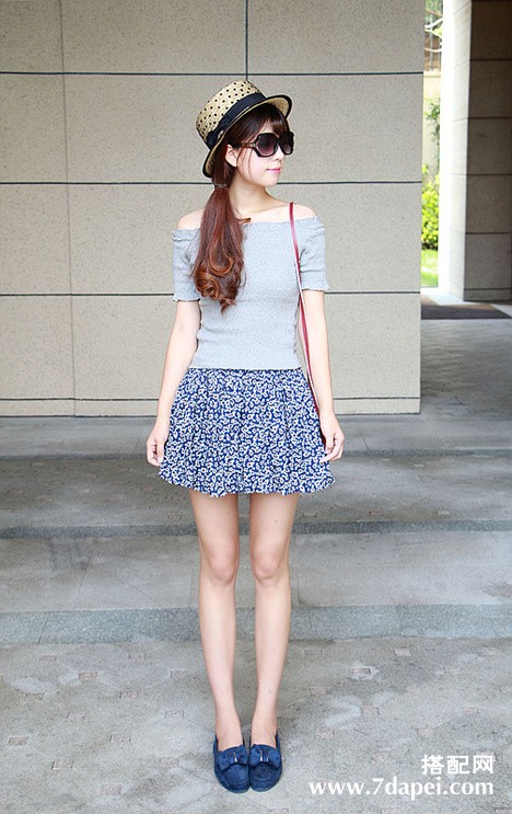 夏季+短裙+显瘦 高腰显瘦拉长腿型