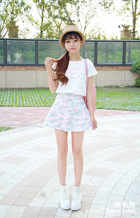 谁说棉服搭不出细长腿呢？ 显腿瘦示范搭~优雅范