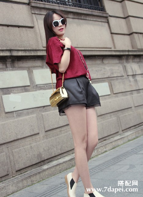 夏季+气质+轻熟风 尽情演绎夏日极致诱惑