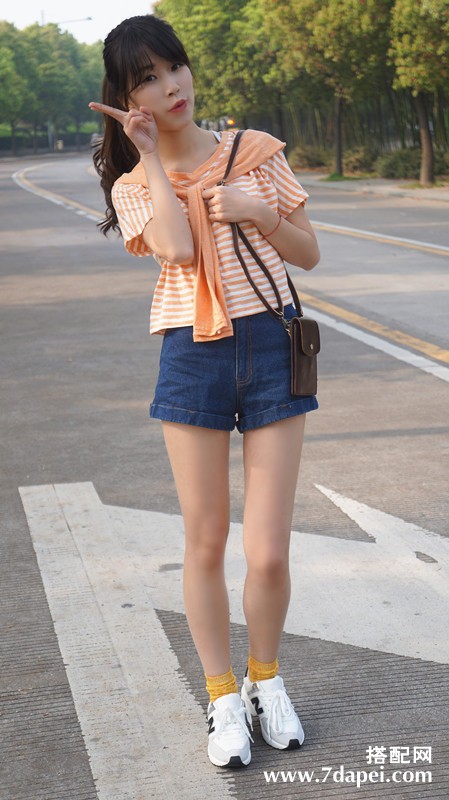 夏季+矮个子+显高搭 增高显个出街吸睛哦