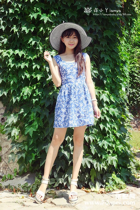 夏季+显高+小清新 清爽又舒适的夏日搭配