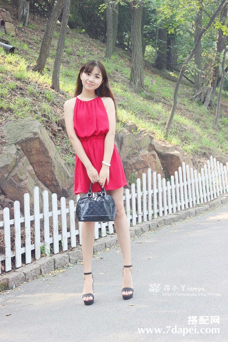 夏季+显高+小清新 清爽又舒适的夏日搭配