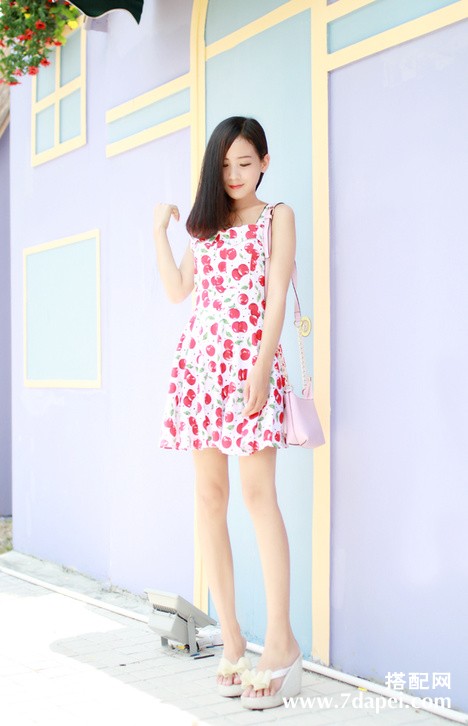 夏季+气质+显高 高腰的打造黄金比例哦