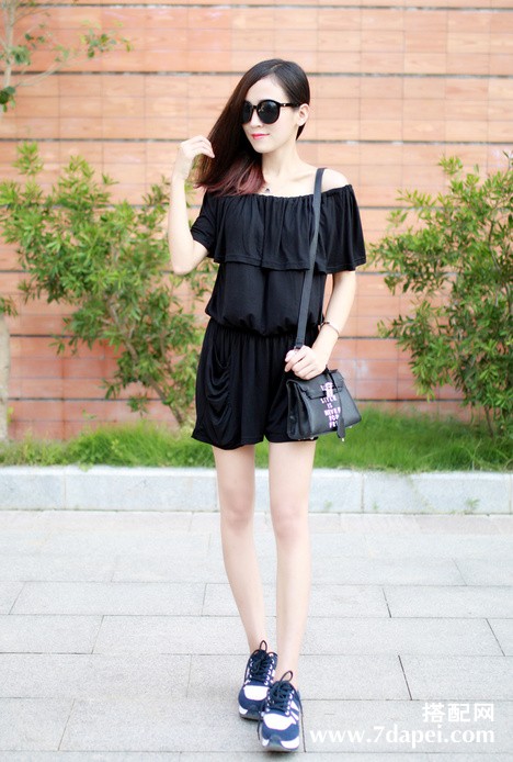 夏季+气质+显高 高腰的打造黄金比例哦