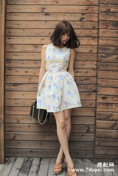 夏季+显高+性感 凸显完美身材