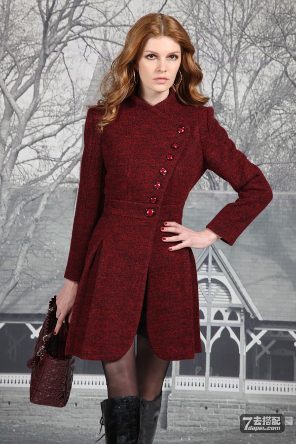 细腿+显瘦+秋冬搭 美丽长腿让男人们流口水