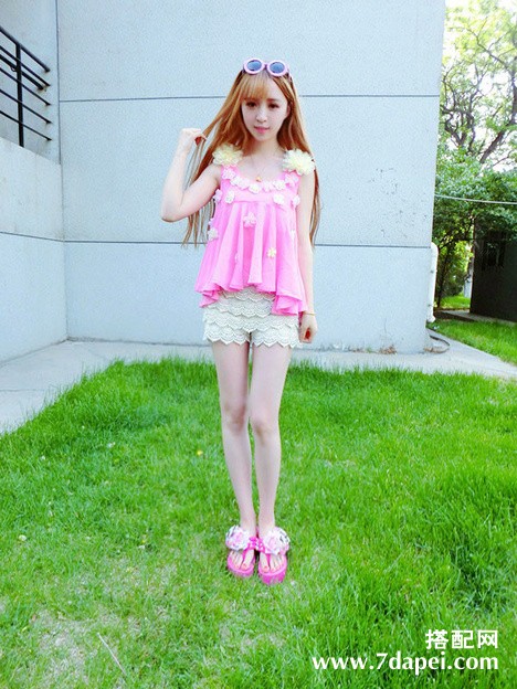 夏季+甜美+日系公主 减龄又时尚 