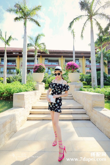 夏季+气质+显瘦 穿上它，瞬间变身为女神