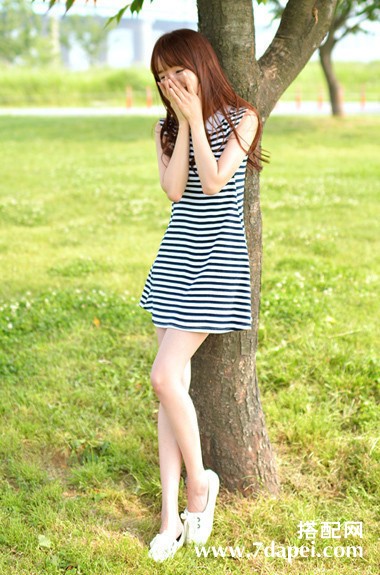 夏季+甜美+增高搭 小个子的心机搭配