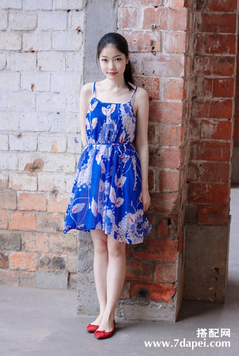 夏季+优雅+连衣裙 小慵懒范十足~