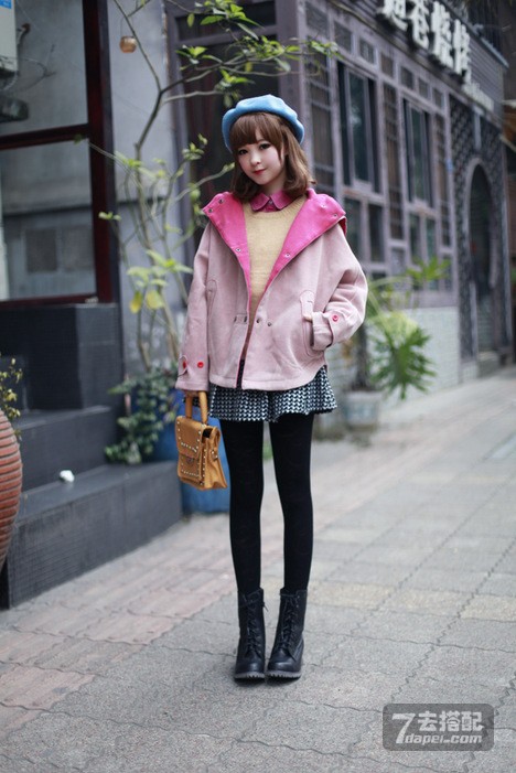 初秋+矮个子 拉高身材示范搭