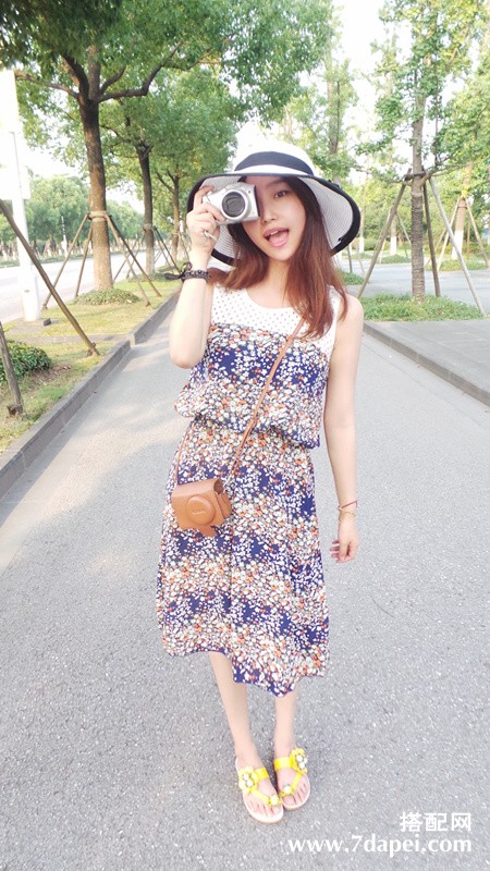 冬季+画家帽+毛衣 冬天最潮最清新复古风