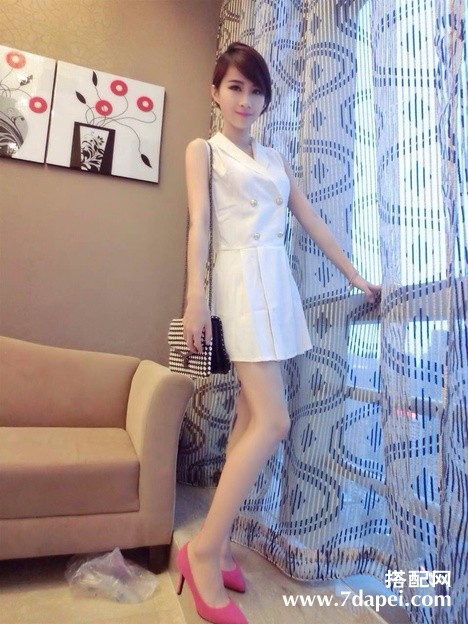 夏天+小清新+ol 干练利落，通勤优雅