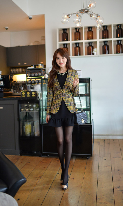 瘦脸穿搭+气质显瘦 拉长美腿~