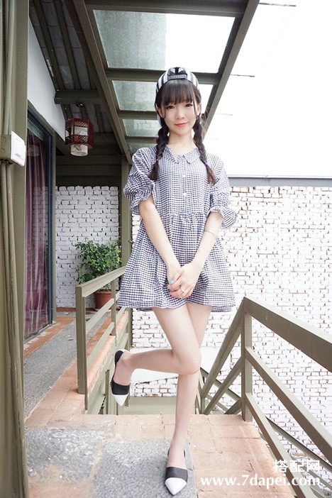 夏天+小清新+矮个子 可爱中带着点女人味~