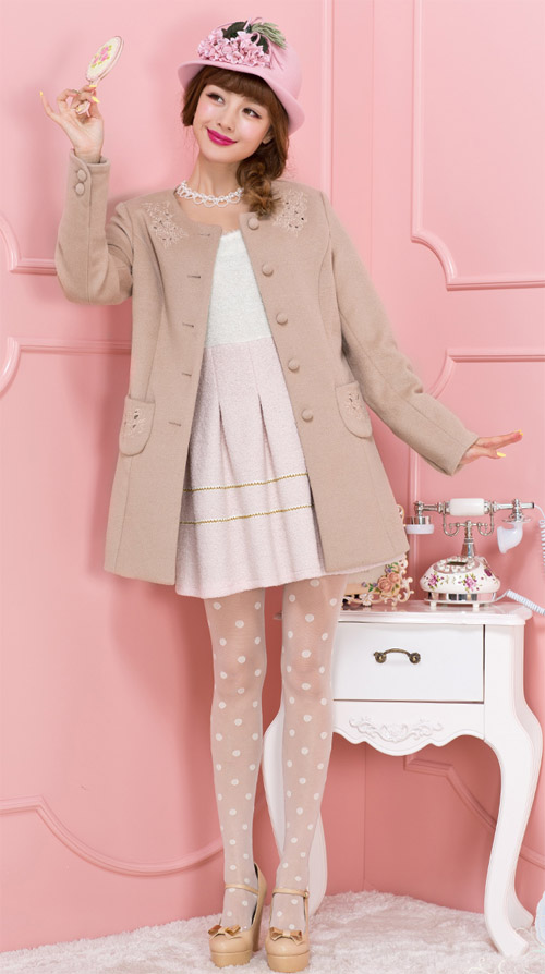 日系+矮个子 秋冬恋上小清新~