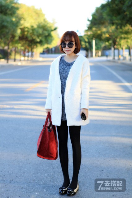 春天+小清新+韩范 气质清新搭 拉长修长细腿