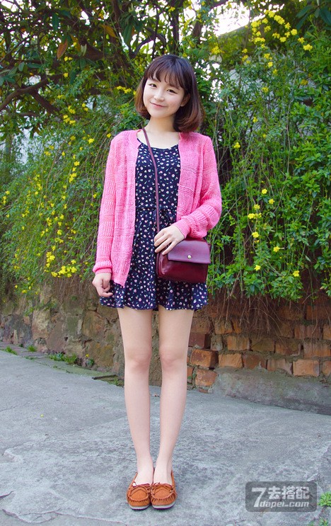 春天+矮个子+甜美 显高vs气质遇到烂漫的春季