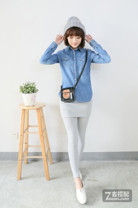 显瘦+国庆+气质搭 拉长美腿~ 秋天就要美丽搭