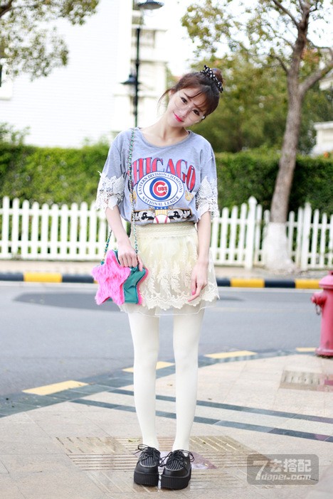 春天+矮个子+日系 显高示范搭 穿出清新柔美